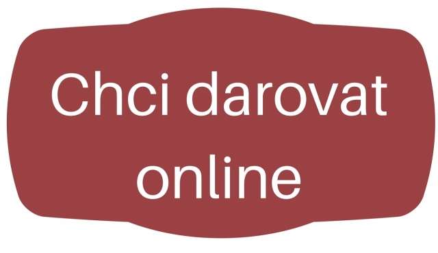 Daruj online!
