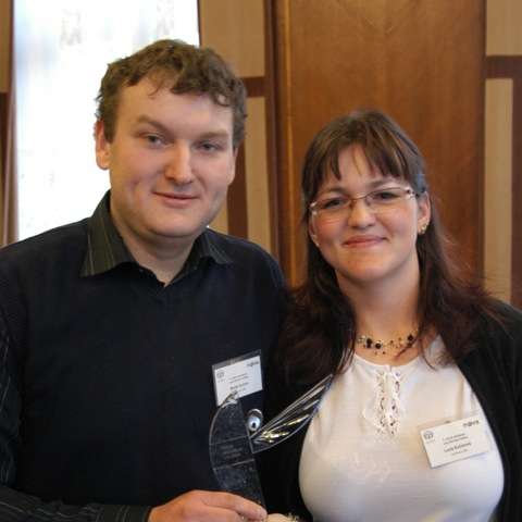 Manželé Kučerovi - držitelé Ceny Michala Velíška 2010 Manželé Kučerovi - držitelé Ceny Michala Velíška 2010